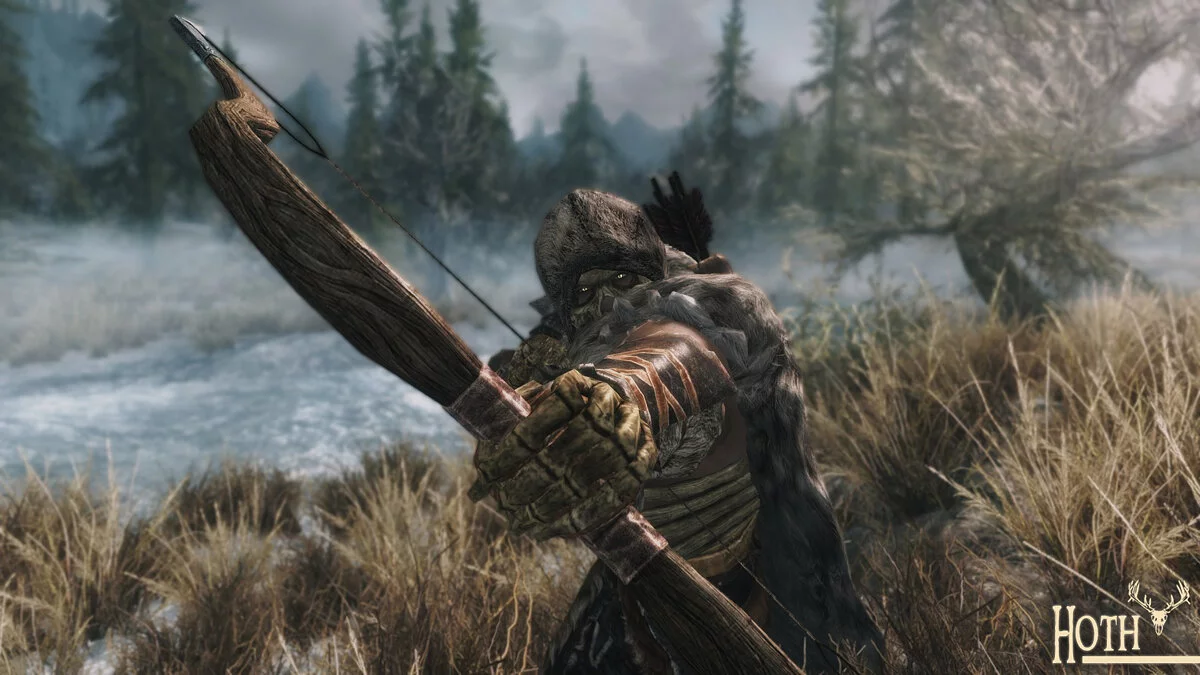 Elder Scrolls 5: Skyrim Special Edition — Компаньйон Хот