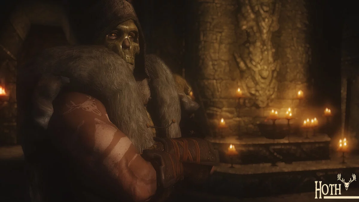 Elder Scrolls 5: Skyrim Special Edition — Компаньйон Хот