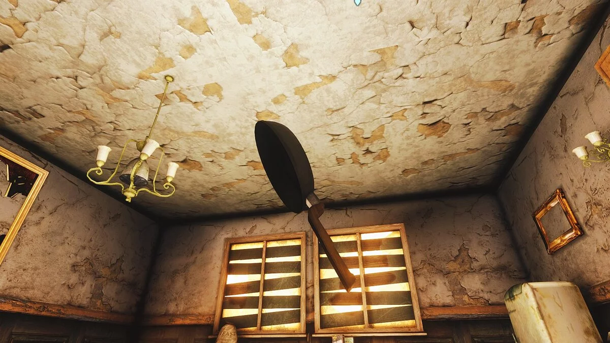 Fallout: New Vegas — New frying pan