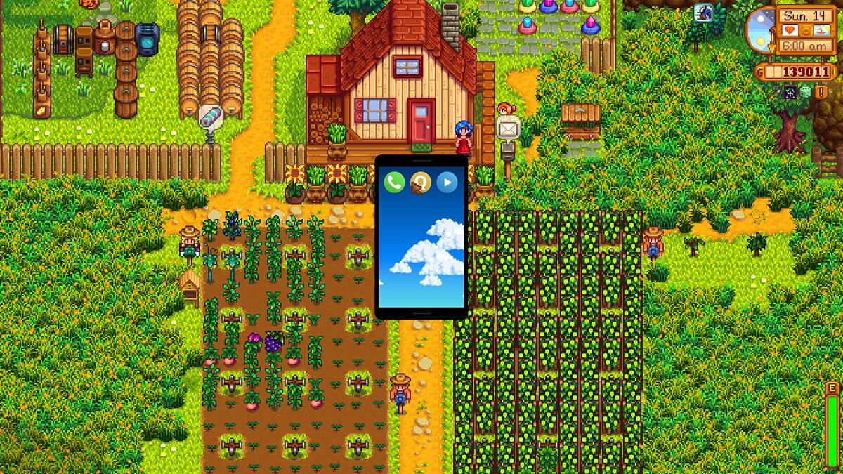 Stardew Valley — Mobile phone