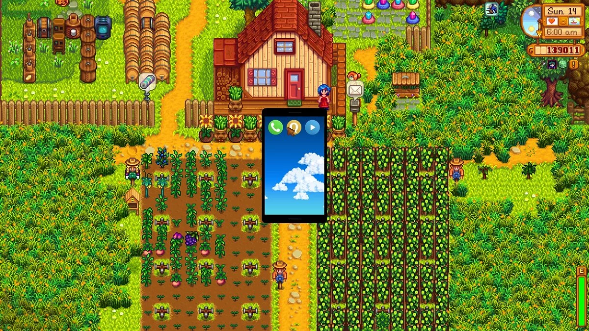 Stardew Valley — teléfono móvil