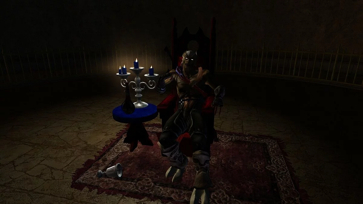 Elder Scrolls 5: Skyrim Special Edition — Носгот из игры «Legacy of Kain»