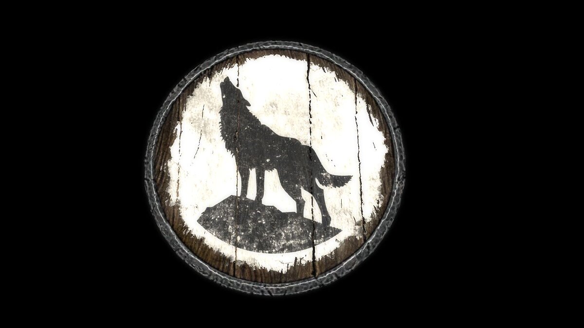 The Elder Scrolls 5: Skyrim Legendary Edition — Shield with wolf