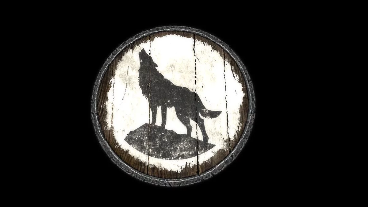 Elder Scrolls 5: Skyrim Special Edition — Escudo con lobo