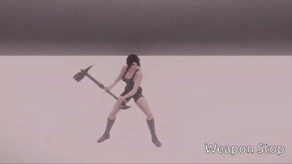 Elder Scrolls 5: Skyrim Special Edition — Анимация остановки во время спринта