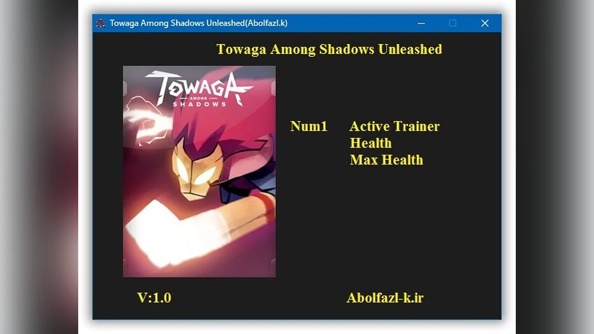 Towaga: Among Shadows — Trainer (+2) [1.0]