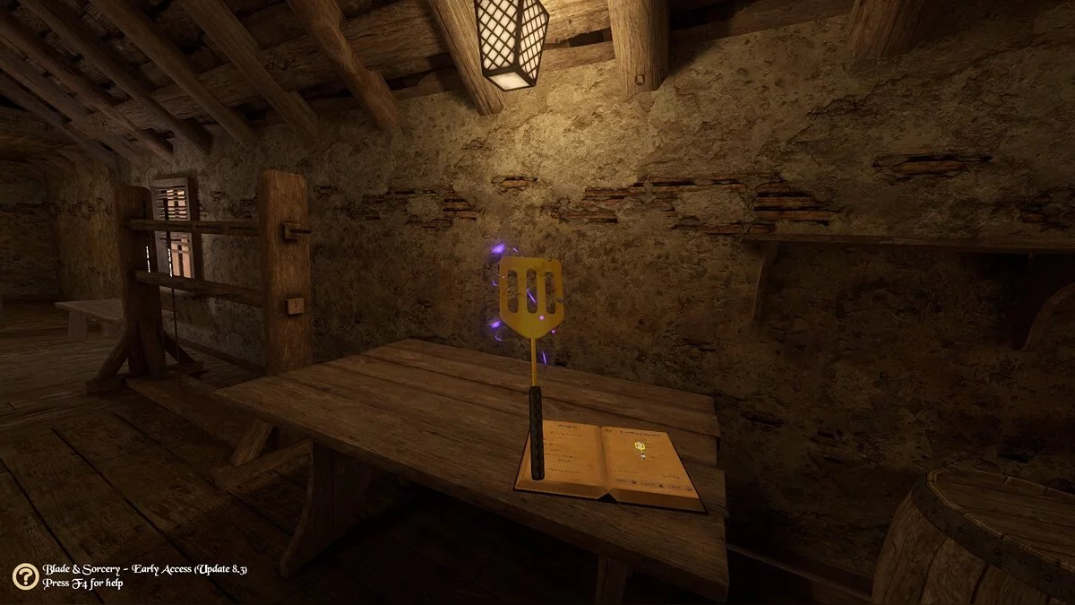 Blade and Sorcery — Золотая лопатка губки Боба