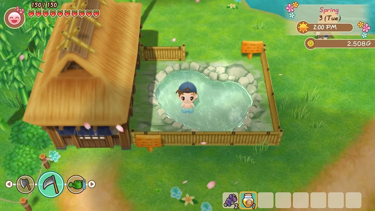 Story of Seasons: Friends of Mineral Town — Table for Cheat Engine [UPD: 07/16/2020/3.6]