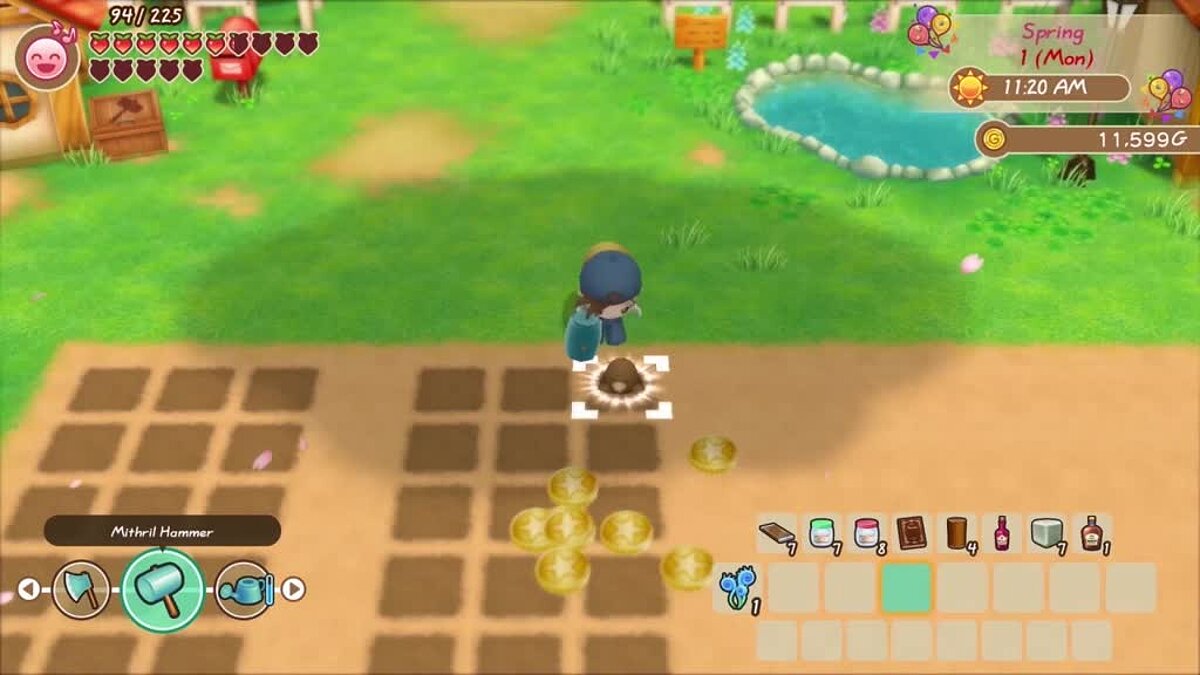 Story of Seasons: Friends of Mineral Town — Table for Cheat Engine [UPD: 07/16/2020]