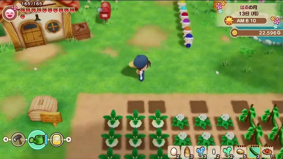 Story of Seasons: Friends of Mineral Town — Table for Cheat Engine [UPD: 07/16/2020/4.25]