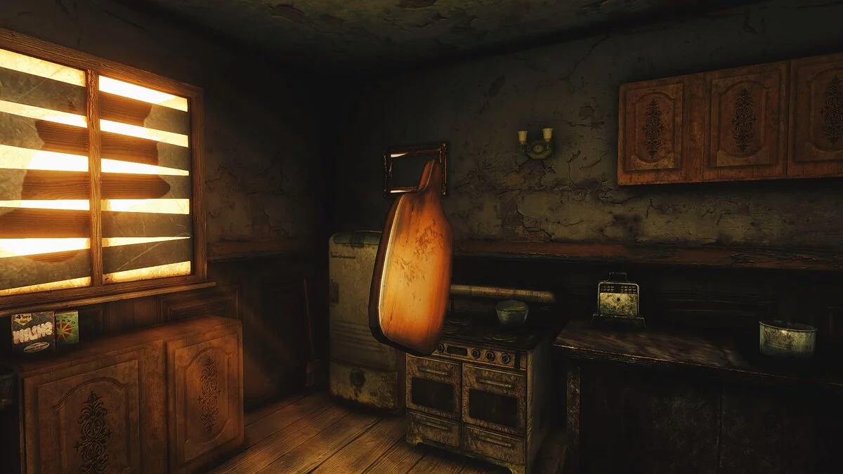 Fallout: New Vegas — Покращена обробна дошка