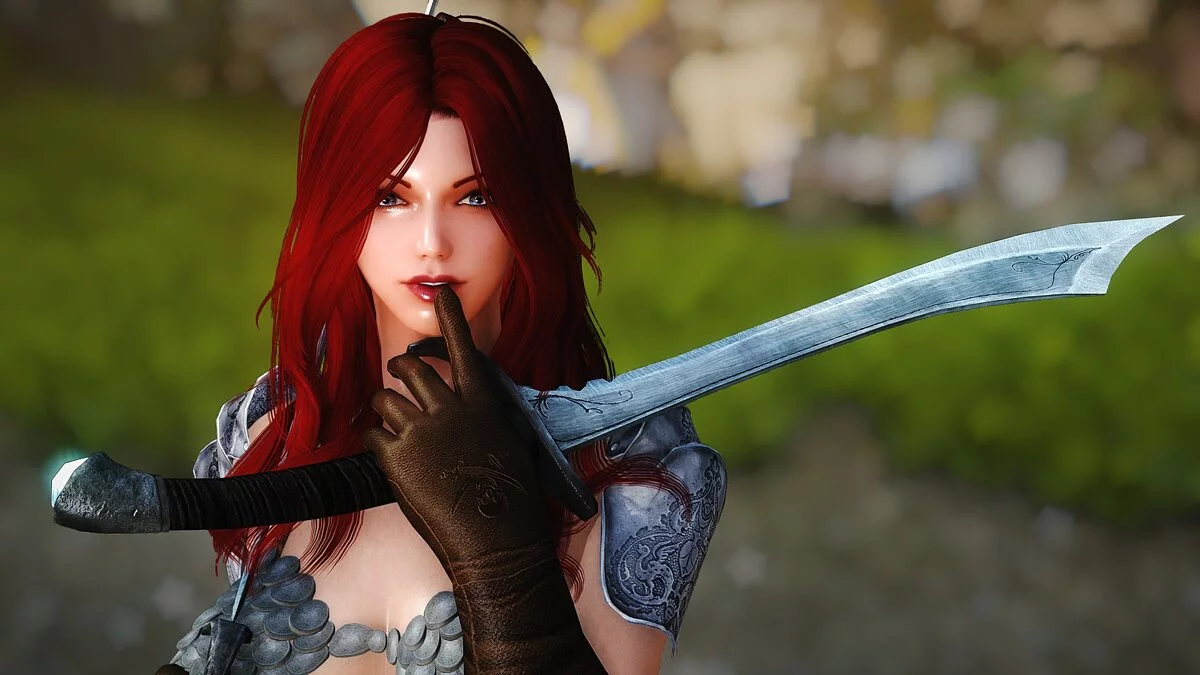 Elder Scrolls 5: Skyrim Special Edition — Доспехи Рыжей Сони