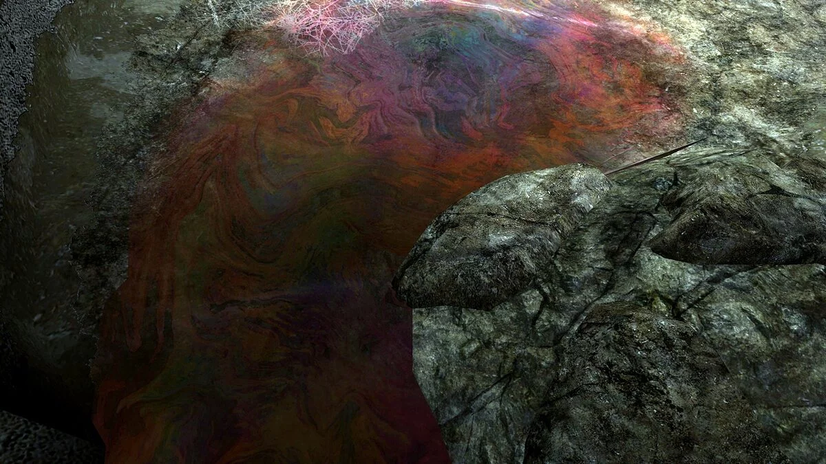 Elder Scrolls 5: Skyrim Special Edition — Разлитое масло в HD