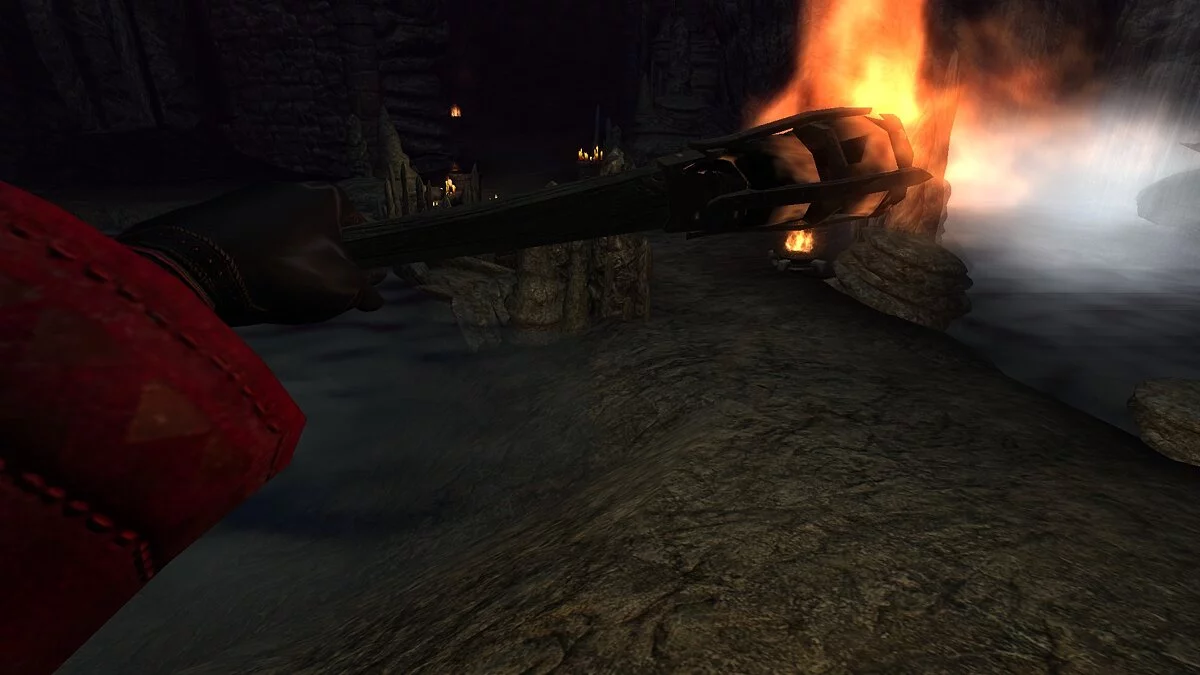 The Elder Scrolls 4: Oblivion — Смолоскип над головою