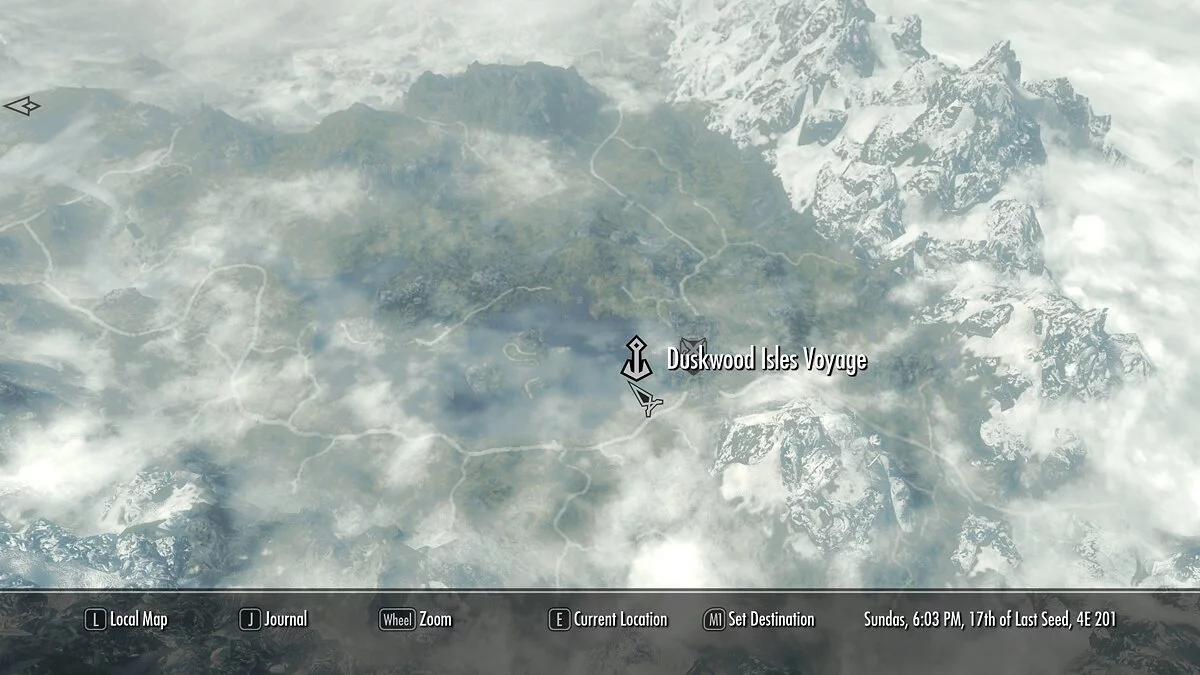 The Elder Scrolls 5: Skyrim Legendary Edition — Сумеречные острова