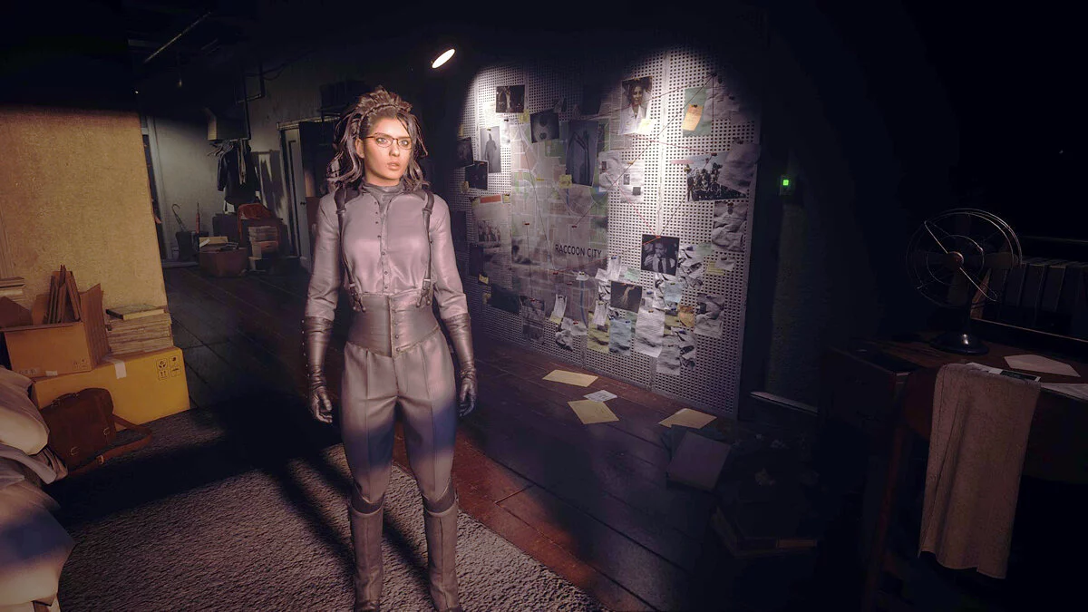 Resident Evil 3 — Нико Гольдштейн из игры «Devil May Cry 5»