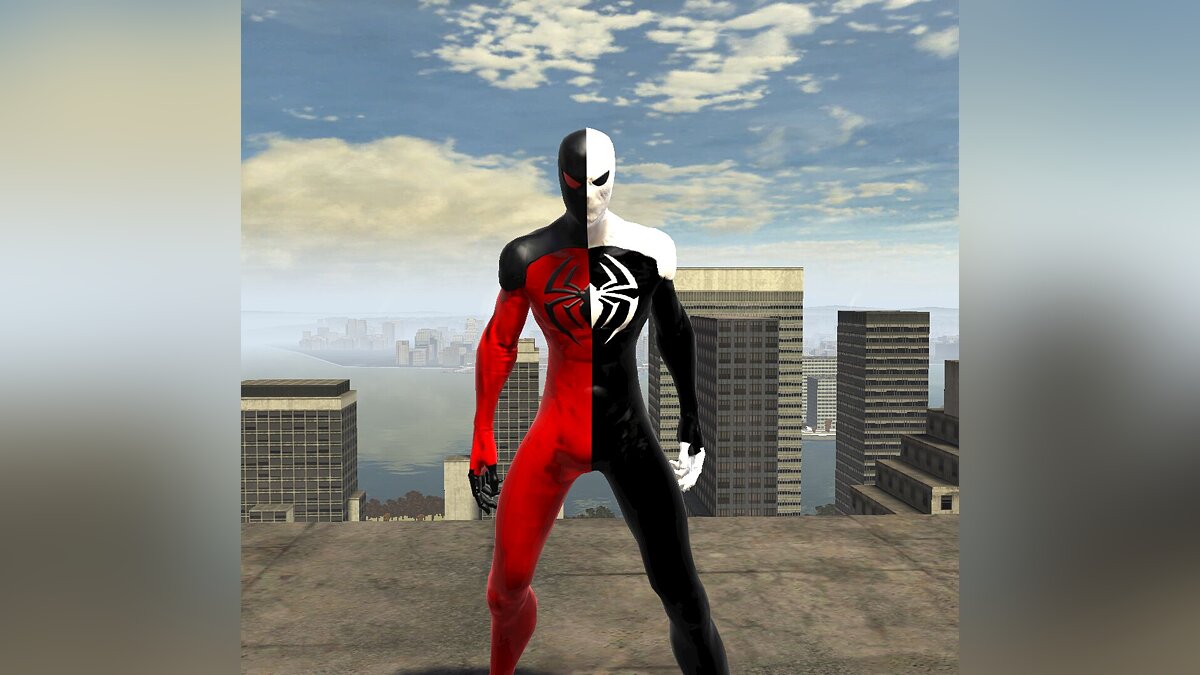 Spider-Man: Web of Shadows (2008) — Black Scarlet Spider Cain