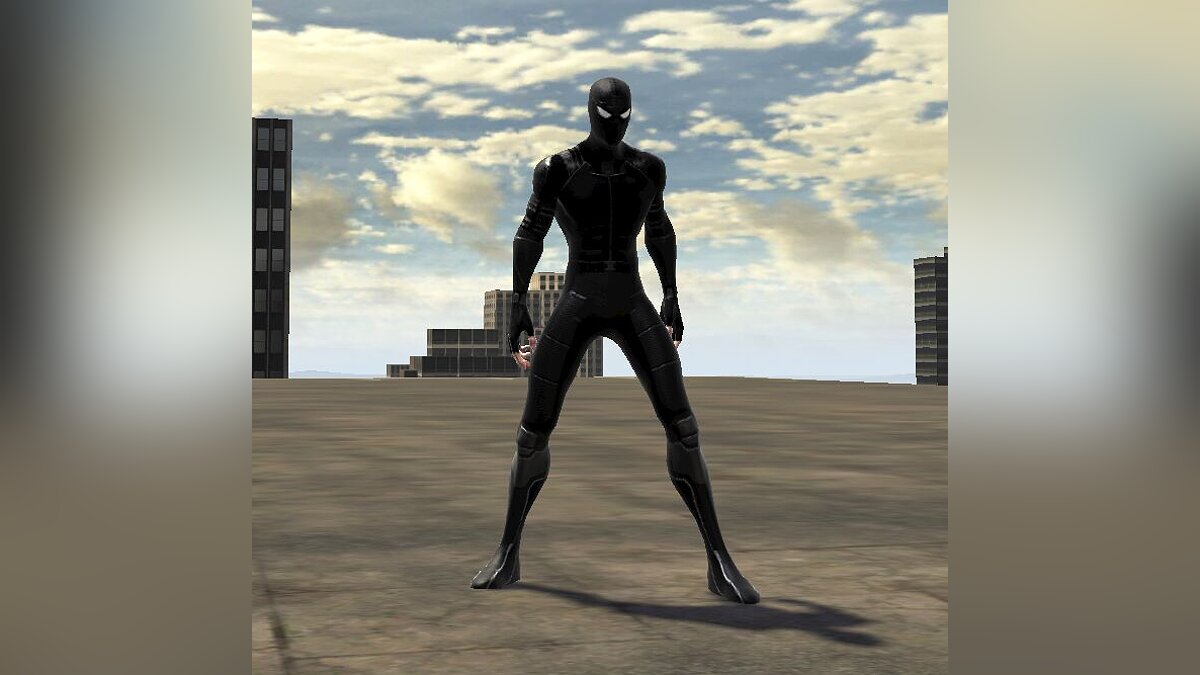 Spider-Man: Web of Shadows (2008) — Stealth Suit