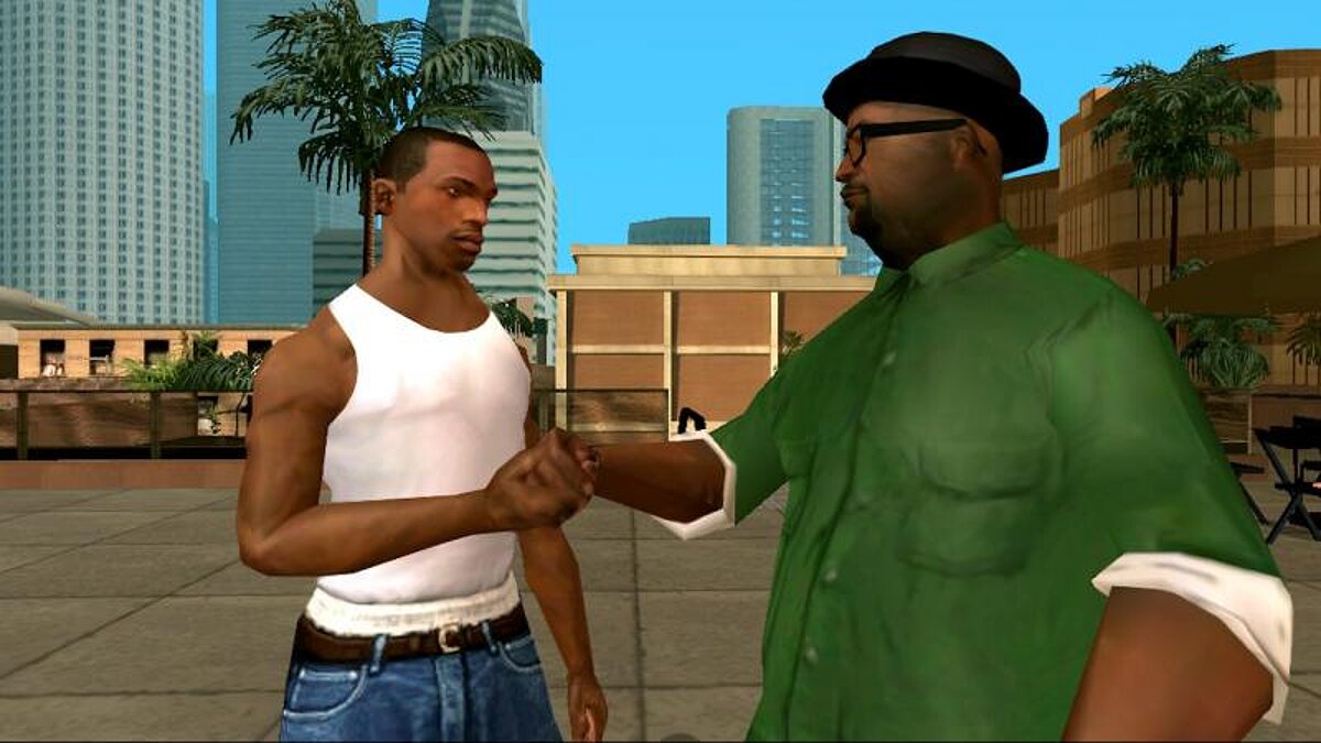 Grand Theft Auto: San Andreas — Table for Cheat Engine [UPD: 07/27/2020]