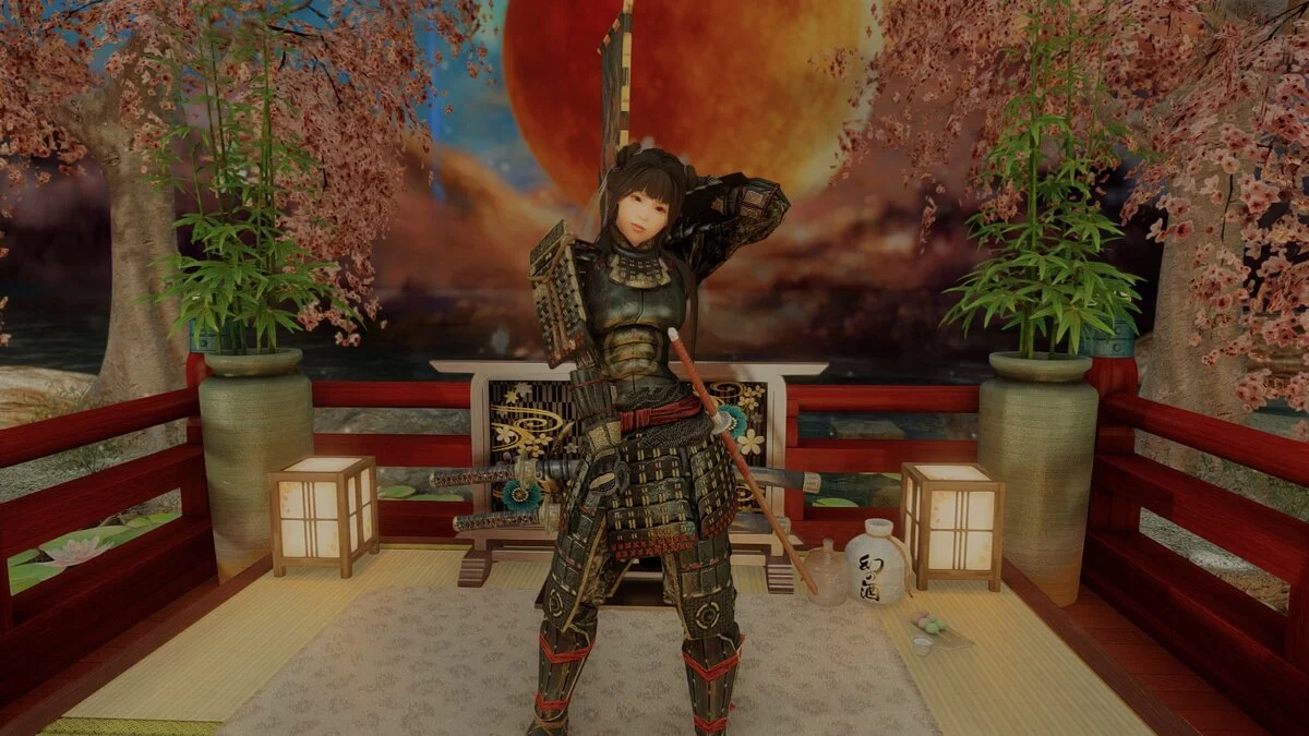 Elder Scrolls 5: Skyrim Special Edition — Юрико - японский пресет