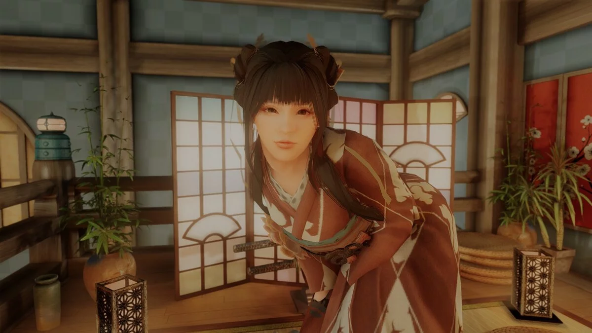 Elder Scrolls 5: Skyrim Special Edition — Юрико - японский пресет