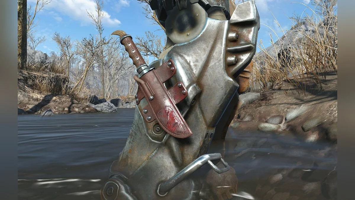 Fallout 4: Game of the Year Edition — Полная военная экипировка для силовой брони