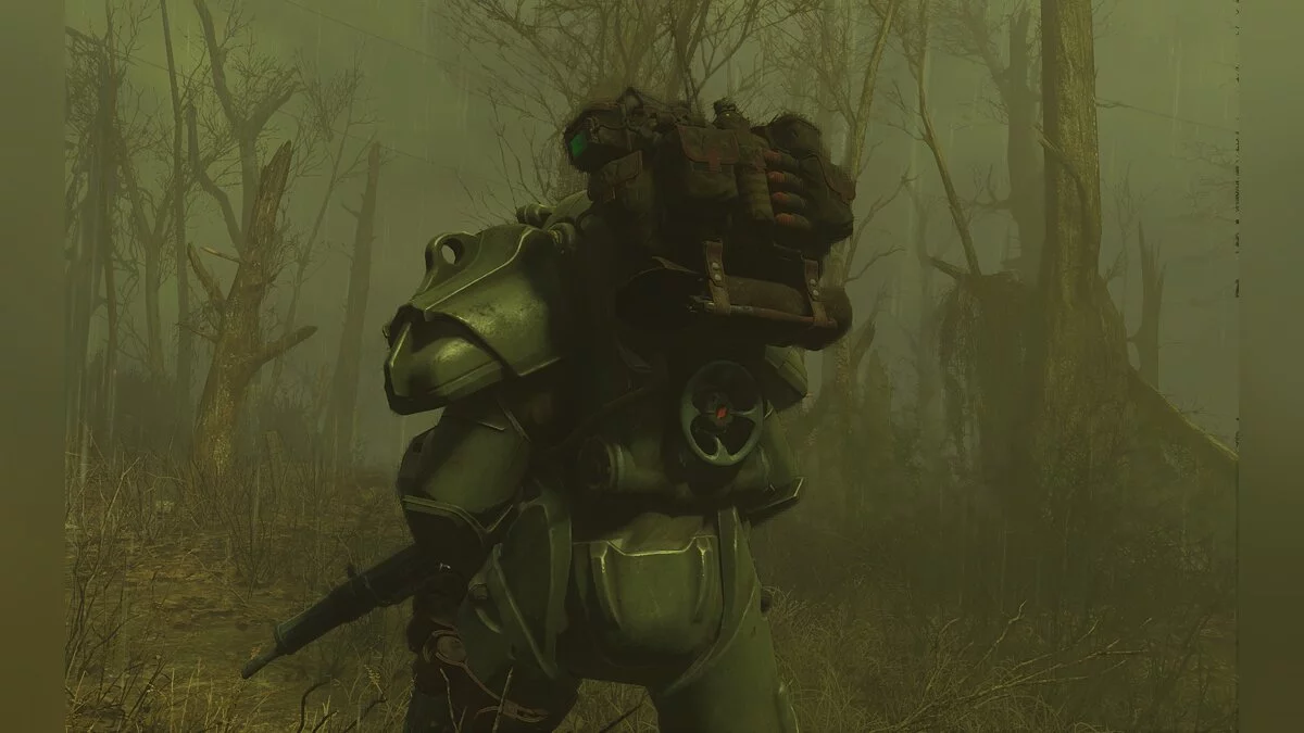 Fallout 4: Game of the Year Edition — Complete military outfit for power armor