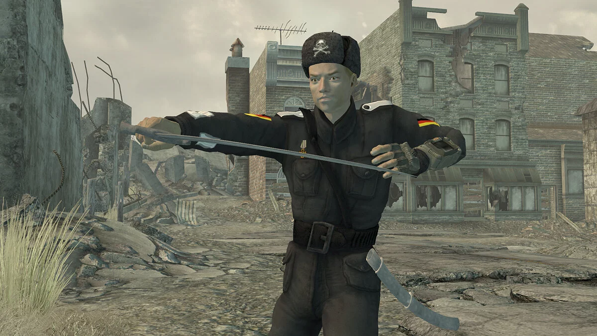 Fallout 3 — Форма чорних гусарів