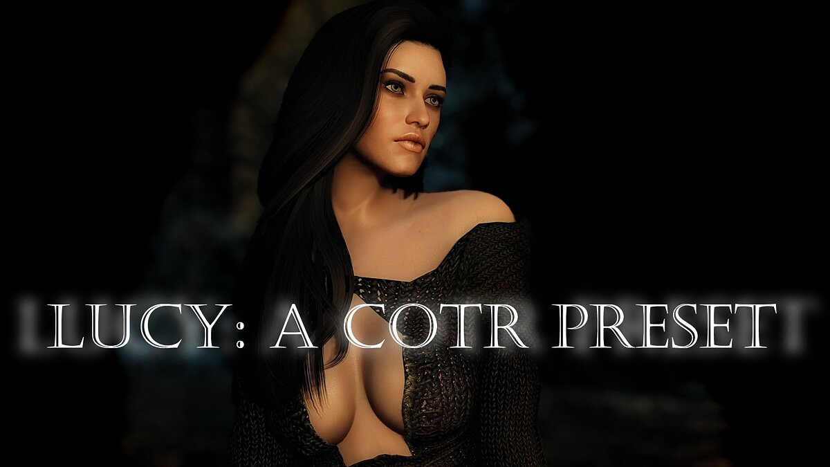 Elder Scrolls 5: Skyrim Special Edition — Lucy - female preset