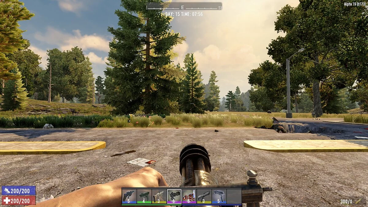 7 Days to Die — Новое оружие