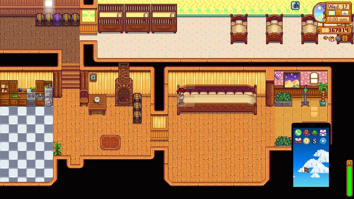 Stardew Valley — Dos aplicaciones de catálogo