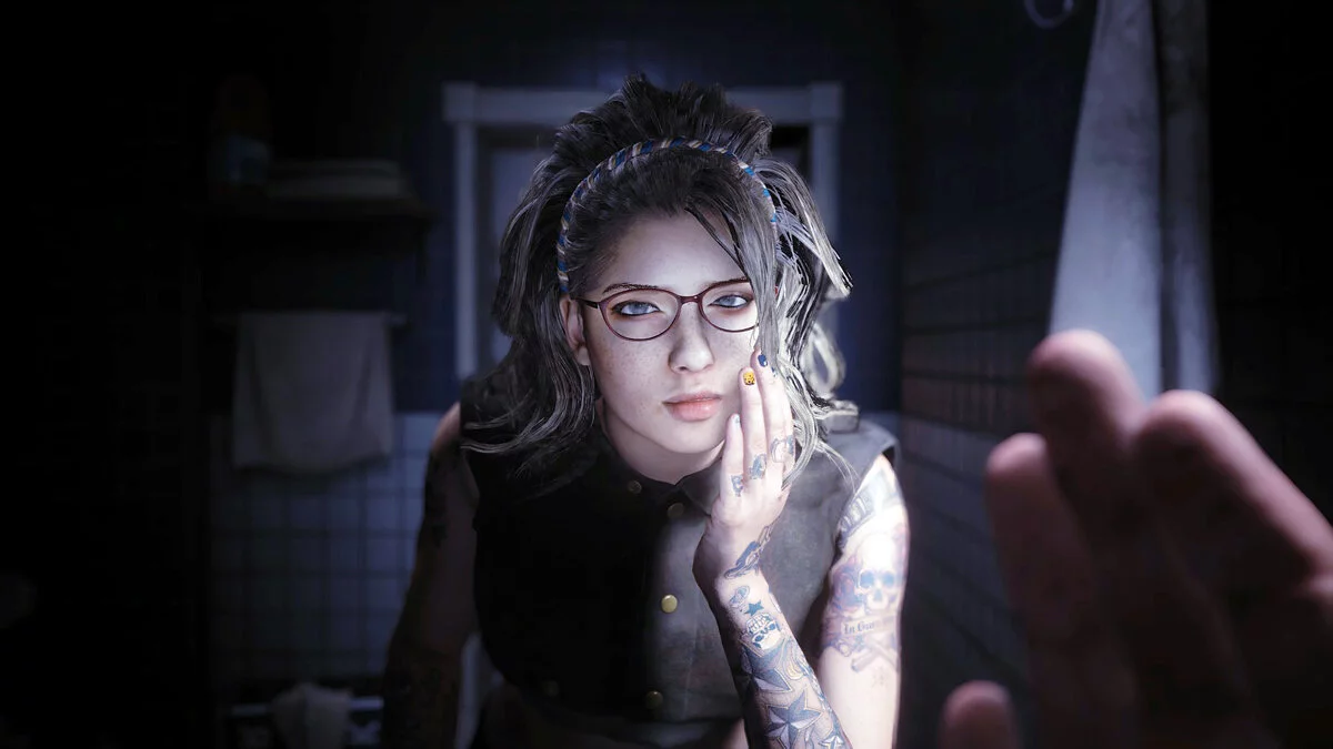 Resident Evil 3 — Николетта Гольдстейн (Нико) из Devil May Cry 5