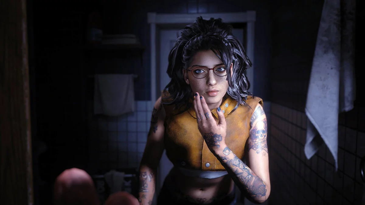 Resident Evil 3 — Nicoletta Goldstein (Niko) de Devil May Cry 5