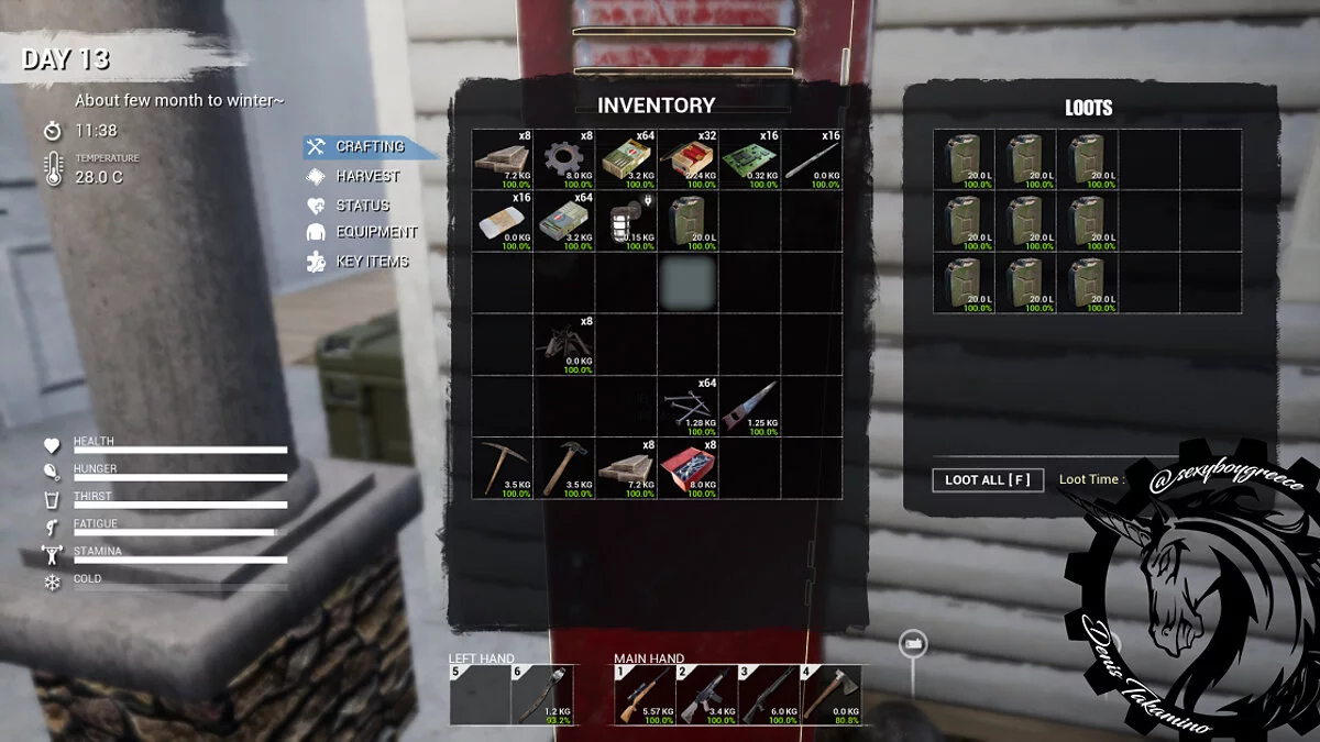 Mist Survival — Збереження