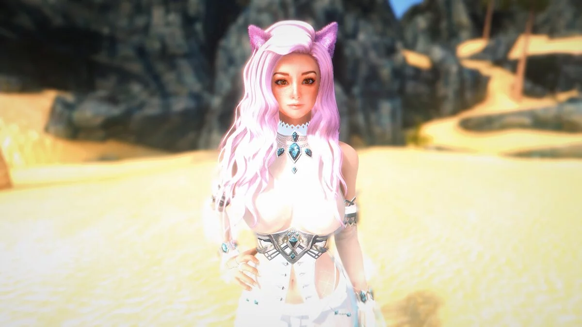 Elder Scrolls 5: Skyrim Special Edition — Компаньон Belle Delphine