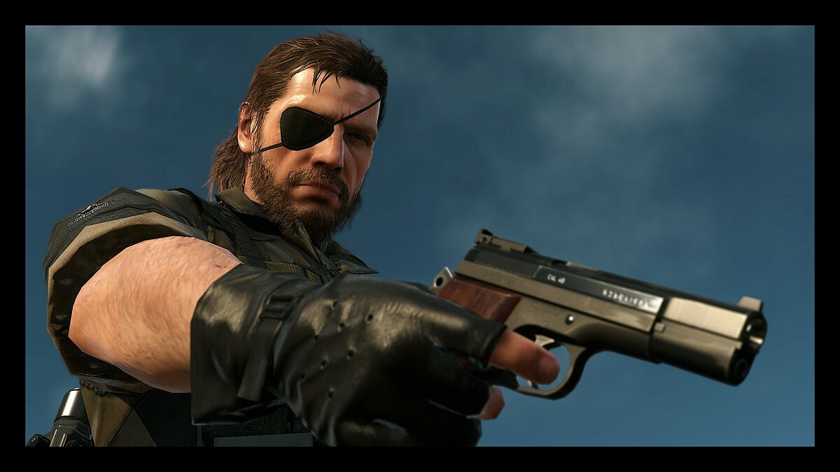 Metal Gear Solid 5: The Phantom Pain — Improved sights on pistols