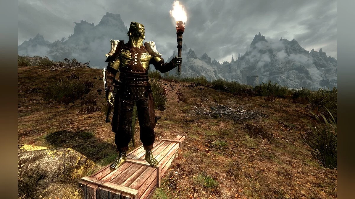 The Elder Scrolls 5: Skyrim Legendary Edition — Броня воина Штормхолда