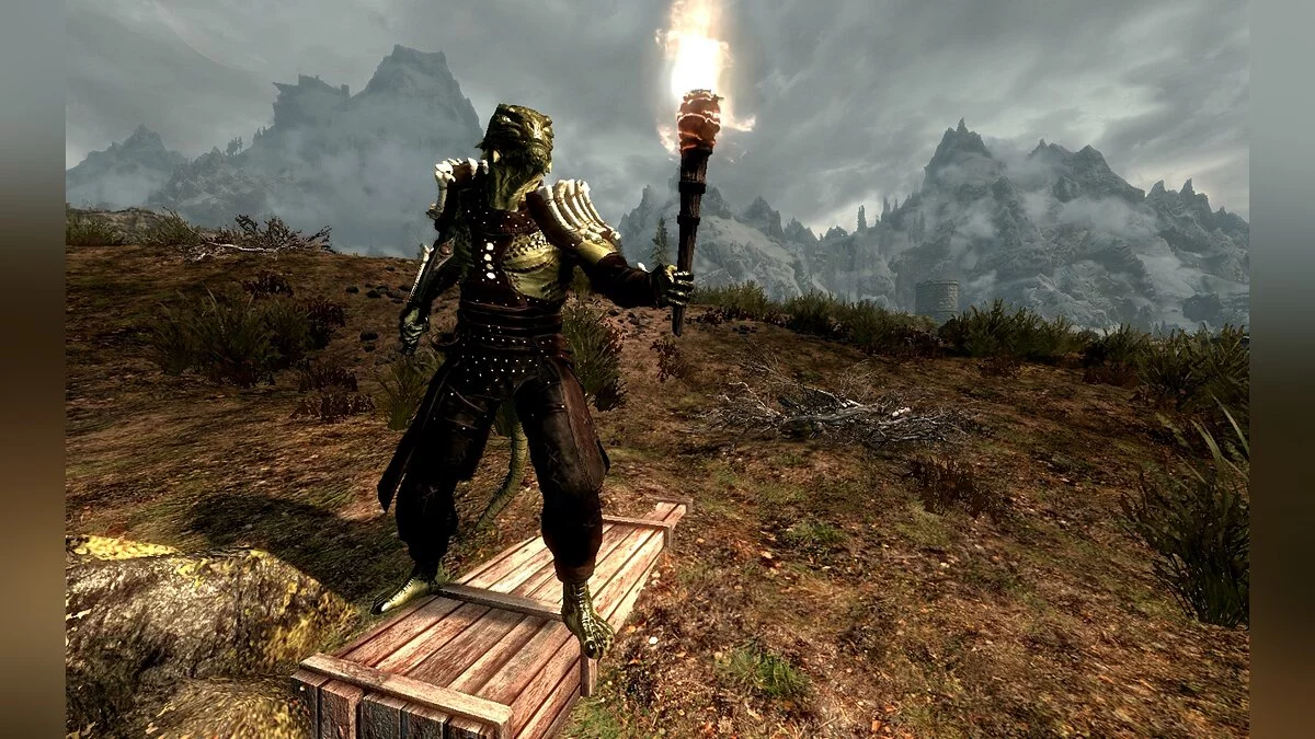 The Elder Scrolls 5: Skyrim Legendary Edition — Броня воина Штормхолда