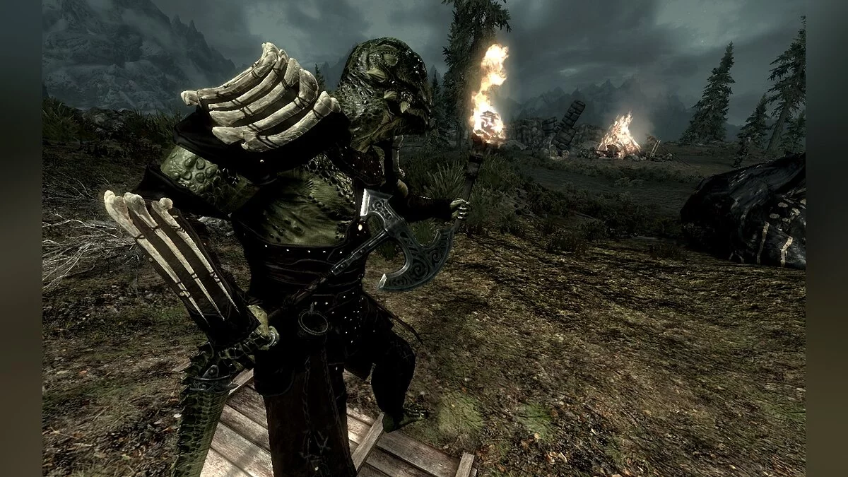 The Elder Scrolls 5: Skyrim Legendary Edition — Броня воина Штормхолда