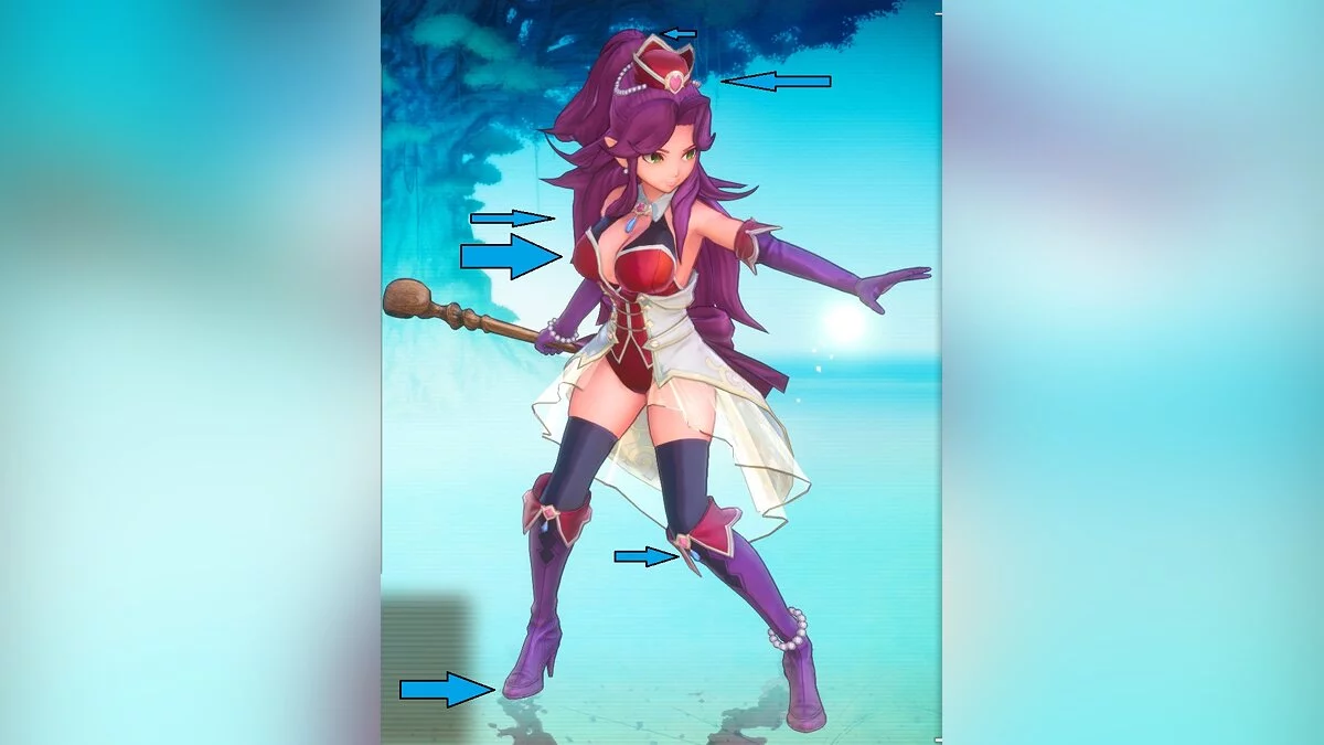 Trials of Mana — Зрелая Анжела