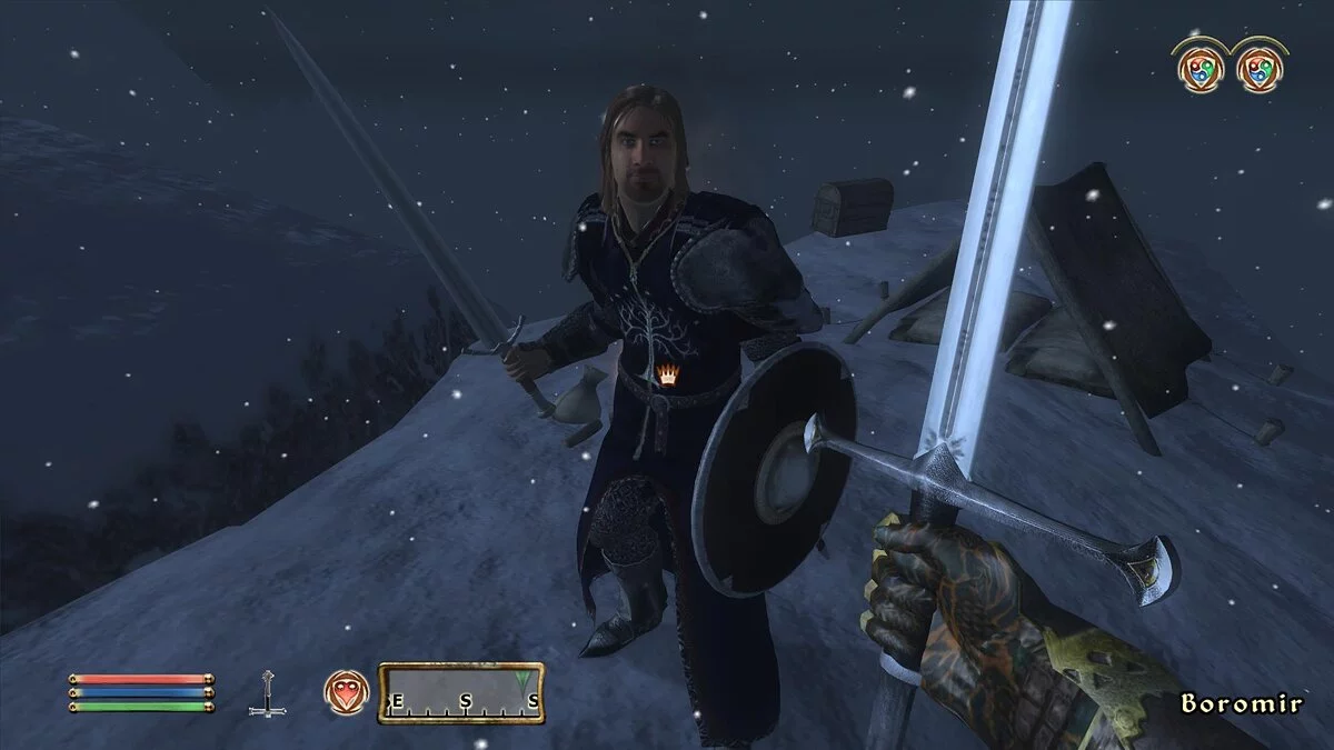 The Elder Scrolls 4: Oblivion — Компаньйон Боромир