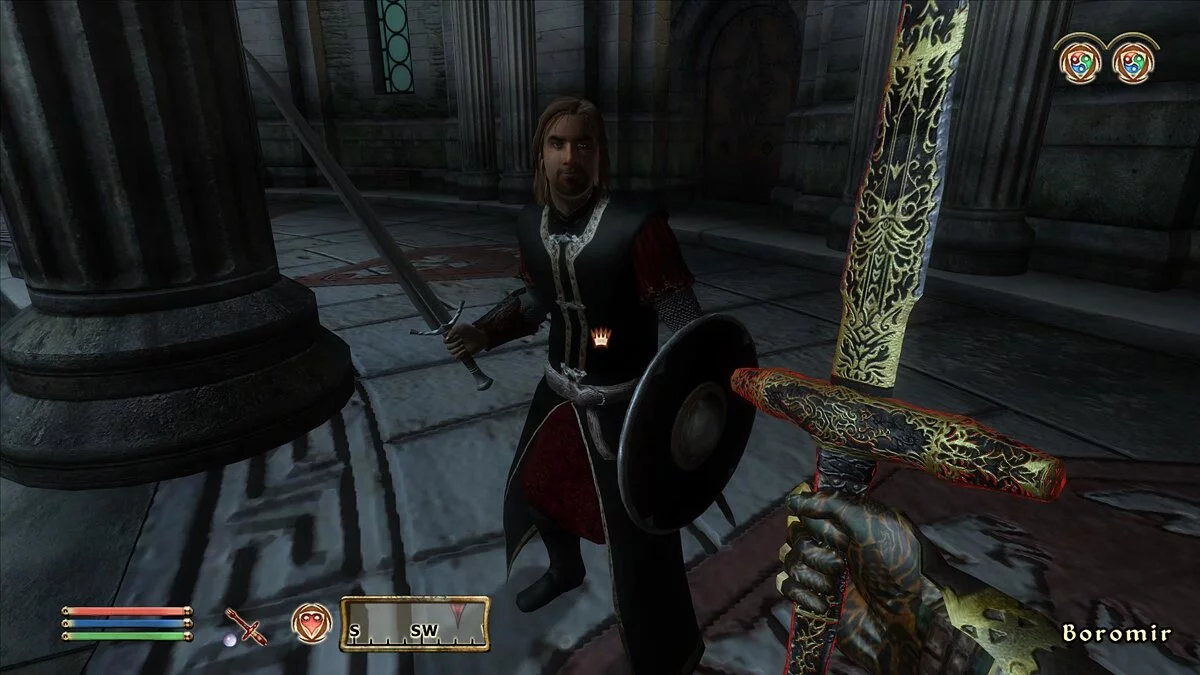 The Elder Scrolls 4: Oblivion — Компаньйон Боромир
