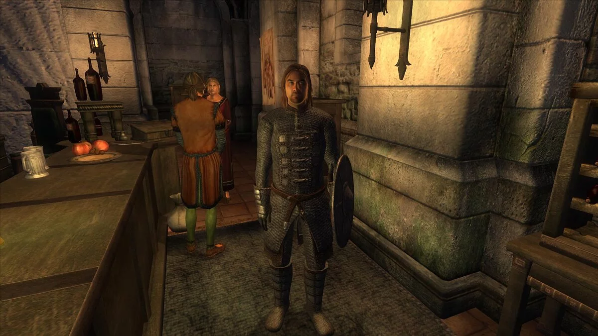 The Elder Scrolls 4: Oblivion — Companion Boromir