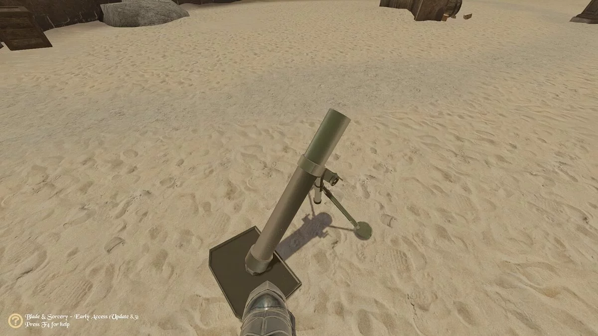 Blade and Sorcery — Міномет