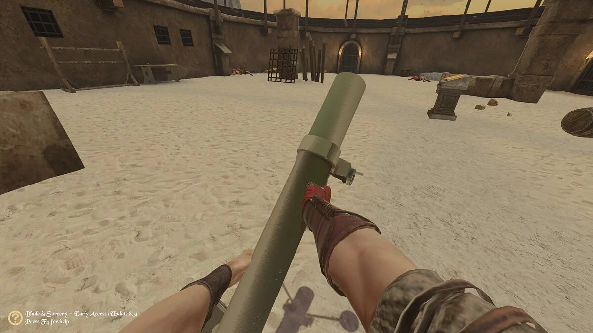 Blade and Sorcery — Міномет