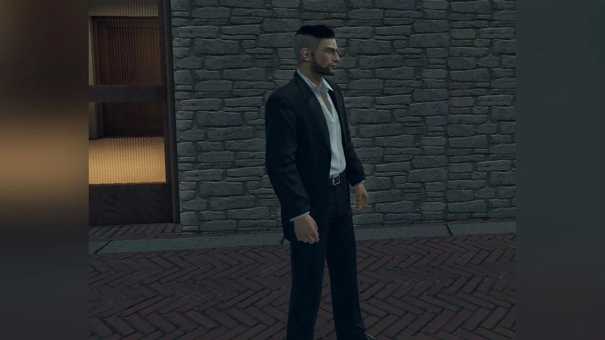 Mafia 2: Definitive Edition — Fashionable hairstyle and beard for Vito