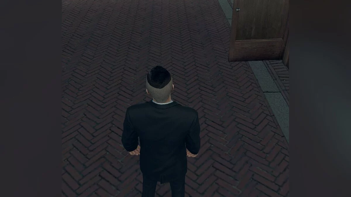 Mafia 2: Definitive Edition — Модная прическа и борода для Вито