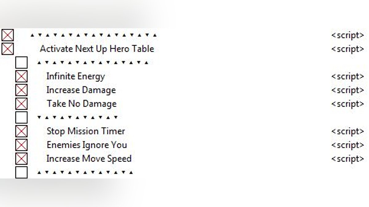 Next Up Hero — Table for Cheat Engine [UPD: 07/29/2020 - Epic]