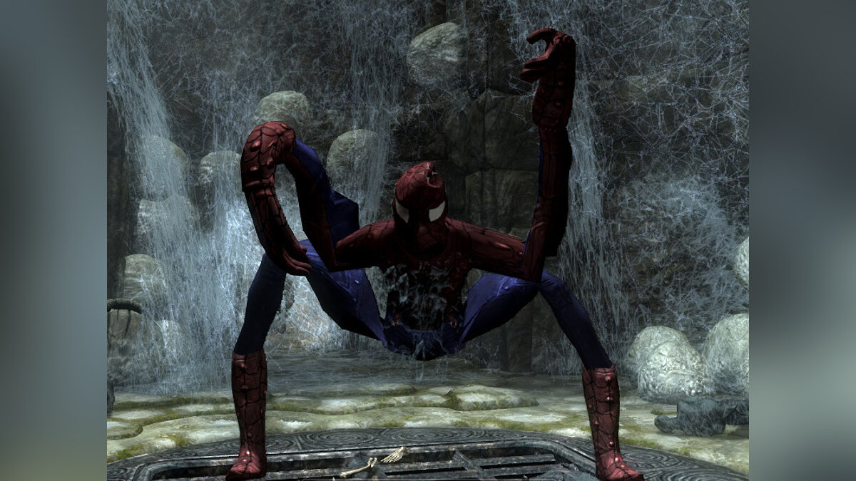 The Elder Scrolls 5: Skyrim Legendary Edition — New superhero spiders