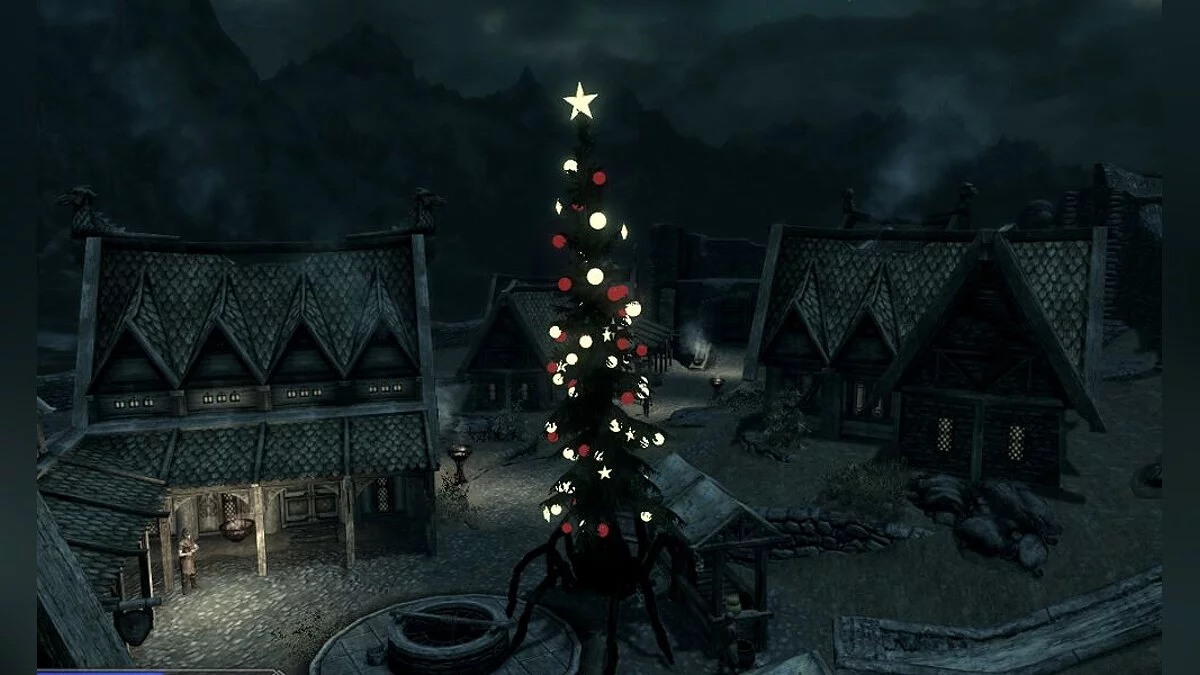 The Elder Scrolls 5: Skyrim Legendary Edition — Ходячие деревья